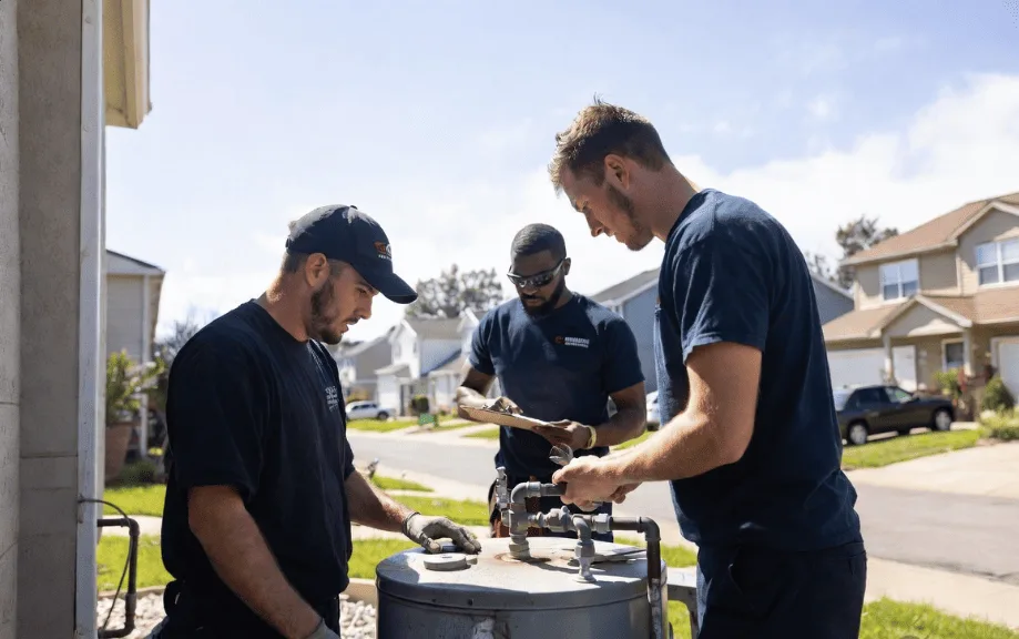 Water Heater Repair in Wind Ridge, PA near me